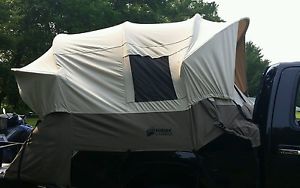 Kodiak Truck Tent Cotton Canvas Camping Pickup Camper Full Size Short / Long Box