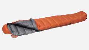 20% OFF! NEW EXPED ULTRALIGHT (840 FILL POWER!) LONG SLEEPING BAG, LEFT ZIP.