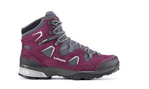 Lowa Phoenix GTX Mid Damen-Trekkingschuhe (beere)
