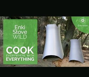 Enki biomass stove