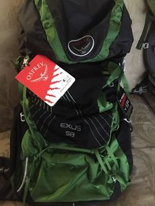 osprey exos 58