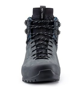 Bora2 Mid Leather M Grey Size 8,5 Uk Hiking Boots RRP £300.00