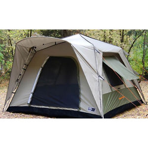 Camping Tent 4-person Free Stander Turbo Tent 8 Bag Hiking Hunting Outdoor NEW