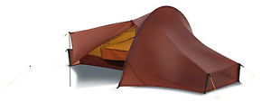 Nordisk Telemark Ultra-Lightweight 1-Personen Zelt (burnt-red)