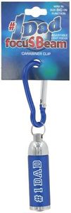 360 Piece #1 DAD FOCUS BEAM KEY CHAIN FLASHLIGHT Collection Wholesale / Resale
