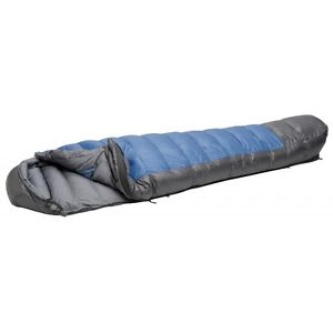 20% OFF! NEW EXPED COMFORT 600 (840 FILL POWER!) MEDIUM SLEEPING BAG, RIGHT ZIP.