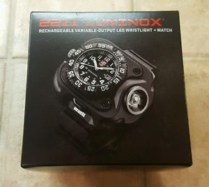 Surefire 2211 Luminox Variable Output Rechargeable Wrist Flashlight Watch