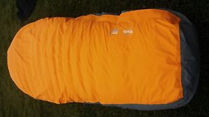Mountain Hardwear Wraith long down sleeping bag