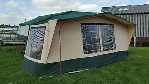 Conway folding camper, sleeps 6, very good condition. Trailer tent