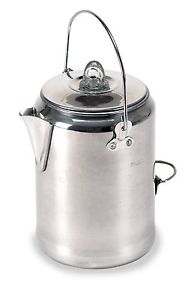 Stansport Camper's Cook Ware 277 Silver/Silver OS