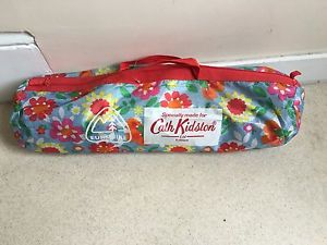 EUROHIKE CATH KIDSTON SPECIAL LIMITED EDITION 3 MAN FLOWER TENT & Mattress+pump