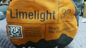 Marmot limelight tent 3P new
