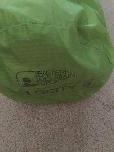 EMS Velocity 2 Tent  Green NWT