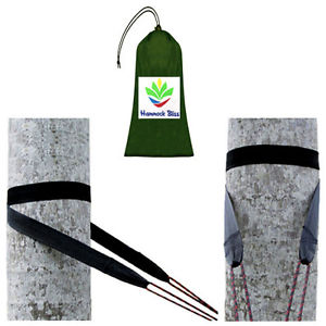 HAMMOCK BLISS TREE STRAPS - HANG YOUR HAMMOCK WITH EASE