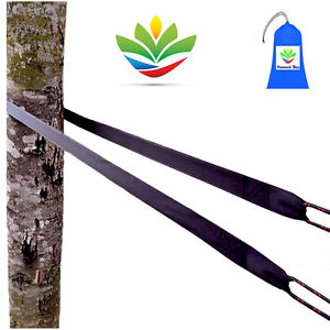 HAMMOCK BLISS XL EXTRA LONG TREE STRAPS - HANG & ADJUST YOUR HAMMOCK WITH EASE