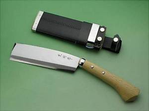 Long Axe One Side Beveled Left hand 195mm