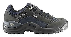 Lowa Damen Wander Trekking Schuh Renegade II GTX® Lo Ws All Terrain grau / navy