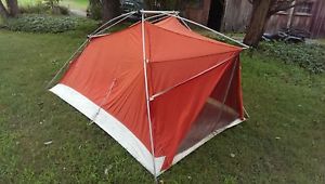 VINTAGE CAMPING TENT 1-2 PERSON!