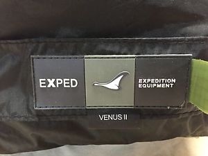 Exped•Venus II Tent•2 Person•Green•Versatile•Lightweight•New With Tags!
