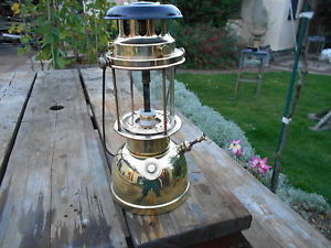 1940s Vapalux 300 Bialaddin Lamp Paraffin Kerosene Oil Vintage Antique Lantern