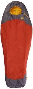 The North Face Lynx Regular Left Hand Sleeping Bag - Orange/Grey/Orange Rust/...