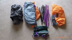 MOUNTAIN HEARD WEAR NIGHT VIEW TENT, 2 person , 3-4 season