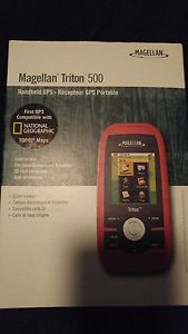 GPS Magellan Triton 500