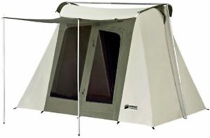 * BRAND NEW* Kodiak 9 x 8 ft. Flex-Bow Canvas Tent Model 6098