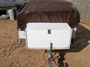 conway trailer tent