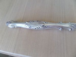 Antique Silver Tiffany & Co Riding Crop --  "Lorraine Roosevelt"