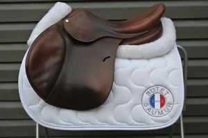 ANTARES Jumping Saddle 17" 2AB Flap Integrated Panel Excellent Condition 2010