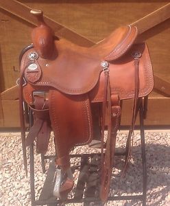 Martin All Around Saddle 15 Inch Seat
