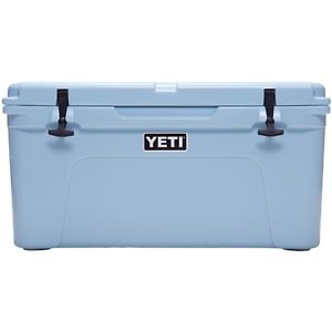 Brand new factory sealed yeti 65 tundra blue