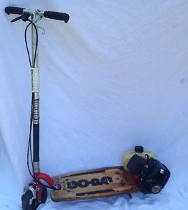 GoPed sport Snap-On Special Edition Motor Scooter California Made In USA