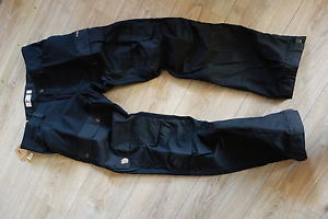 Fjäll Räven Keb Trousers Long Hose für Herren Langgröße black Gr. 52 neu