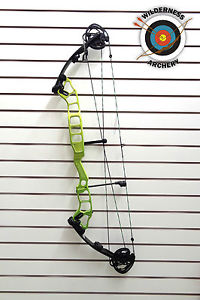 Prime One STX Compound Target Bow (New - R/H - B Cam - 28.5" - 60lbs)