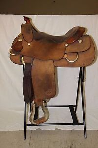 Billy Royal® Classic Work Saddle 16” Used