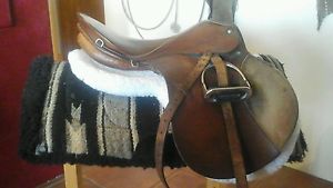 Passier PS BAUM English Saddle