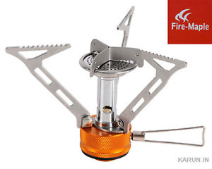Fire maple Folding Gas Stove Cooking Camping Stove outdoor picnic travel FMS-103