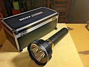 AceBeam X60M Magnetic Ring rechargeable Flashlight CREE MT-G2 Q0 LED 10000Lm