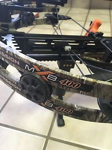 2016 MIssion MXB 400