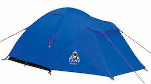 Set tourism: Tent-Camp Nagoa II+Sleeping bag-Lafuma Canoe+Inflatable Mat Alexika