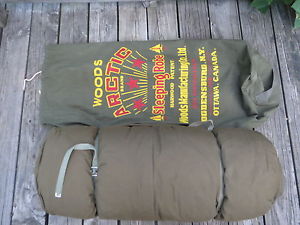 Vintage Woods Arctic Wool Sleeping Bag Robe