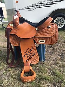 Rockin R Training Saddle