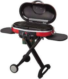 Propane Grill - 20,000 BTU Coleman Portable 2-Burner For Tailgating Camping