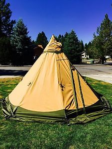 Tentipi Safir 5 CP Hunting and Expedition Tent