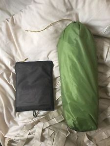 MSR Hubba HP 1 One Man Lightweight Tent + Footprint + 3 Guylines+ 12 Pegs