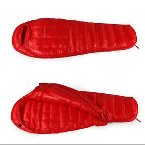 Horizon Lightweight -12-2 Degree Down Waterproof Duck Mummy Hooded Sleeping Bag