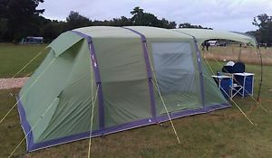 Vango Solaris 600 Airbeam Inflatable Family Tunnel Tent