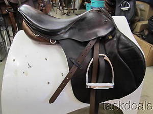 Stubben Siegfried CS Saddle 17" 31cm Tree Used with Fittings Included